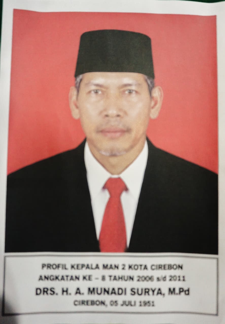 Drs. H. A. MUNADI SURYA, M.Pd