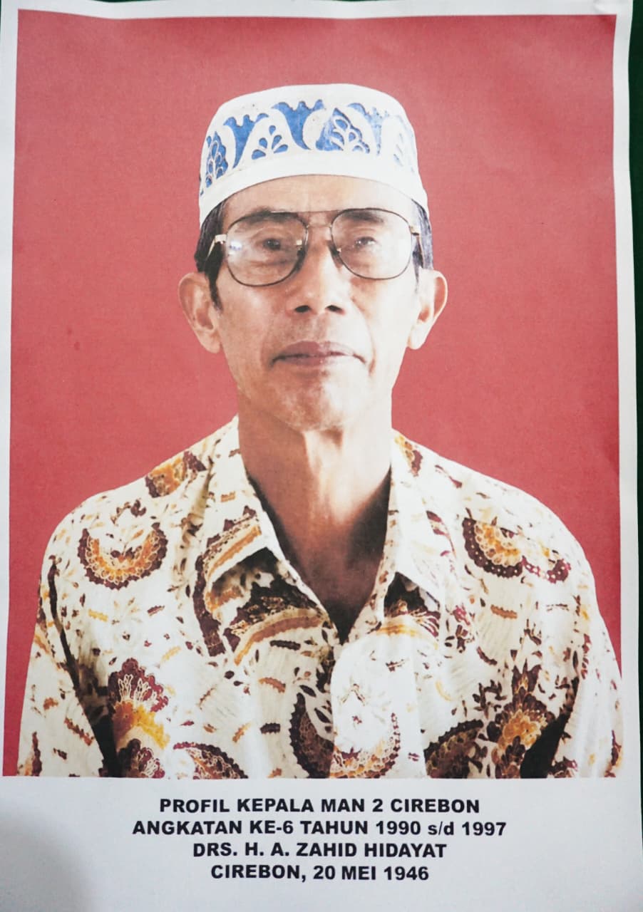 Drs. H. A. ZAHID HIDAYAT