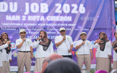 Unjuk Bakat Para Guru dan Inovasi Maskot Jumanda, Meriahkan Edu Job 2026