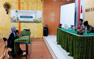 Evaluasi Hafalan Al-Qur’an Siswa, MAN 2 Kota Cirebon Laksanakan Munaqosah Tahfidz