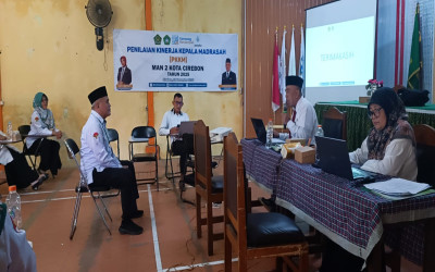 Evaluasi Mutu Pendidikan, MAN 2 Kota Cirebon Laksanakan PKKM Tahun 2025